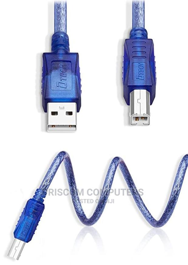 Printer Cable - 5 Metres 5M High Speed Usb - thumbnail 2