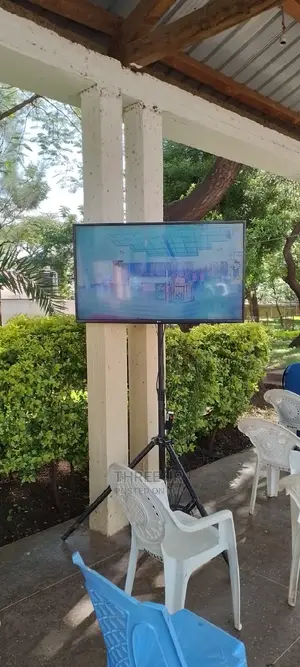 50inch TV Set Up for a Church. We Ensure We Offer the Best