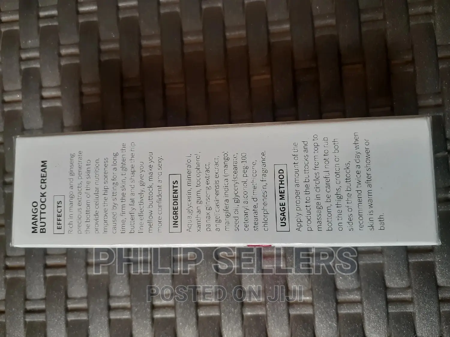 Hip Buttock Enlargement Cream -Enhances