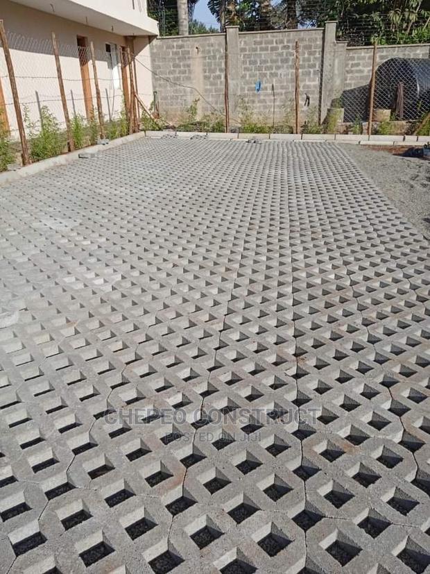 Grass Pavers (Lattice Blocks). - thumbnail 2