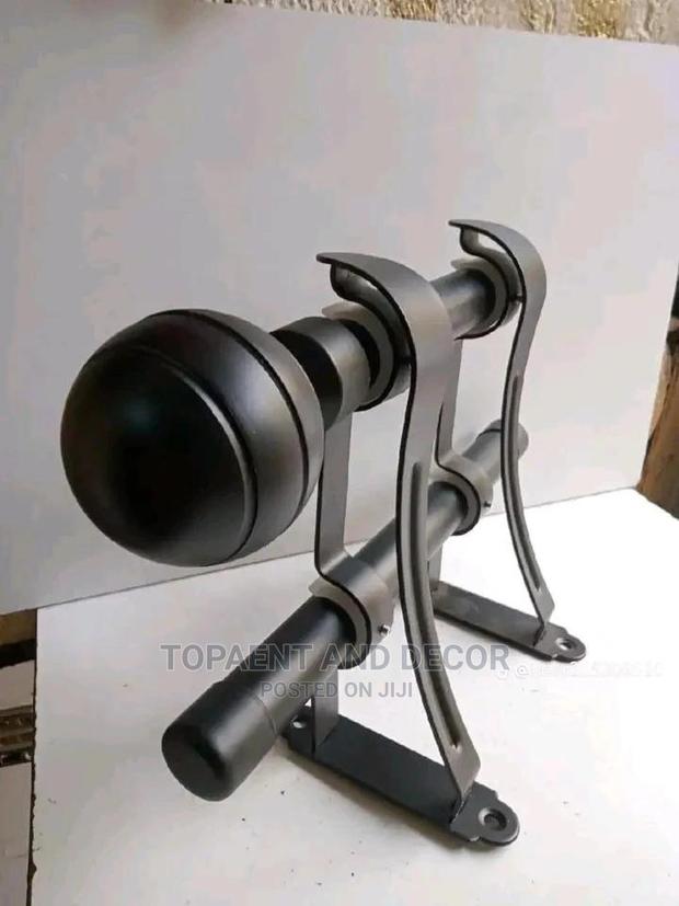Jua Kali Curtain Rods