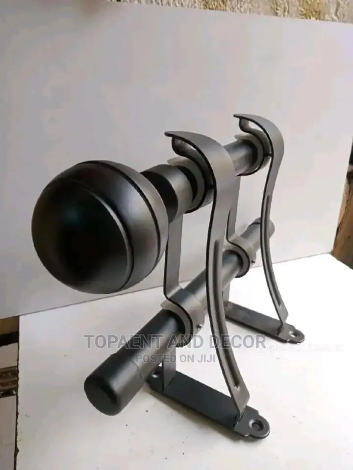 Jua Kali Curtain Rods