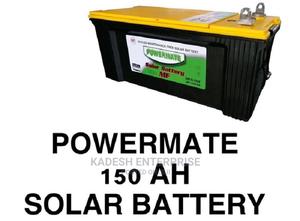 Power Mate 150ah Solar Battery - main view