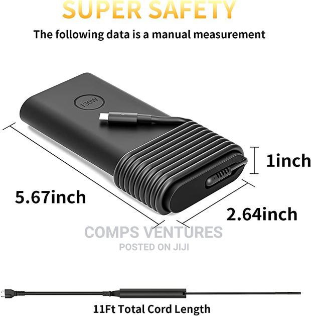 Type C Dell Adapter - thumbnail 2