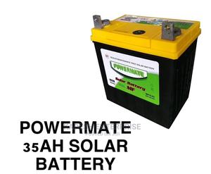 Power Mate 35ah Solar Battery - main view