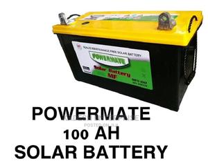 Power Mate 100ah Solar Battery - main view