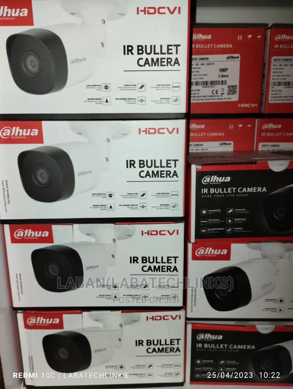 720 Pixel (1mp) 8 Channel Cctv Dahua Full Kit