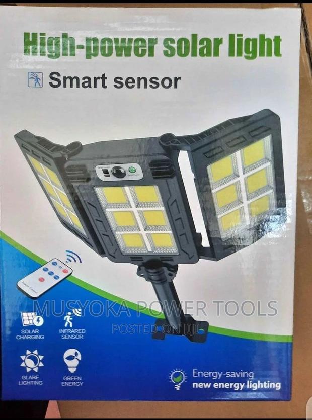 High Power Solar Light - main view