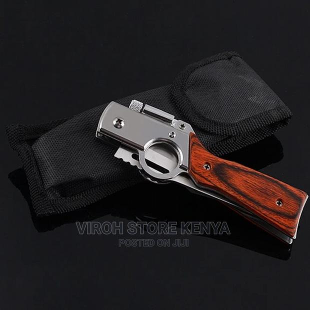 Multi-Tool Survival Switching Blade Defense Outdoor Knives