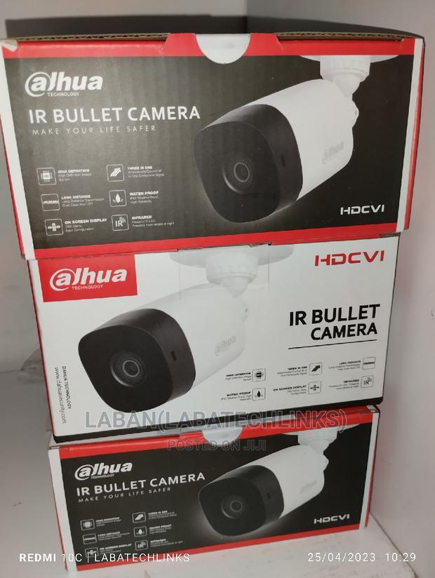 Dahua 4 Channel Cctv Full Camera Kit 720 Pixel - main view