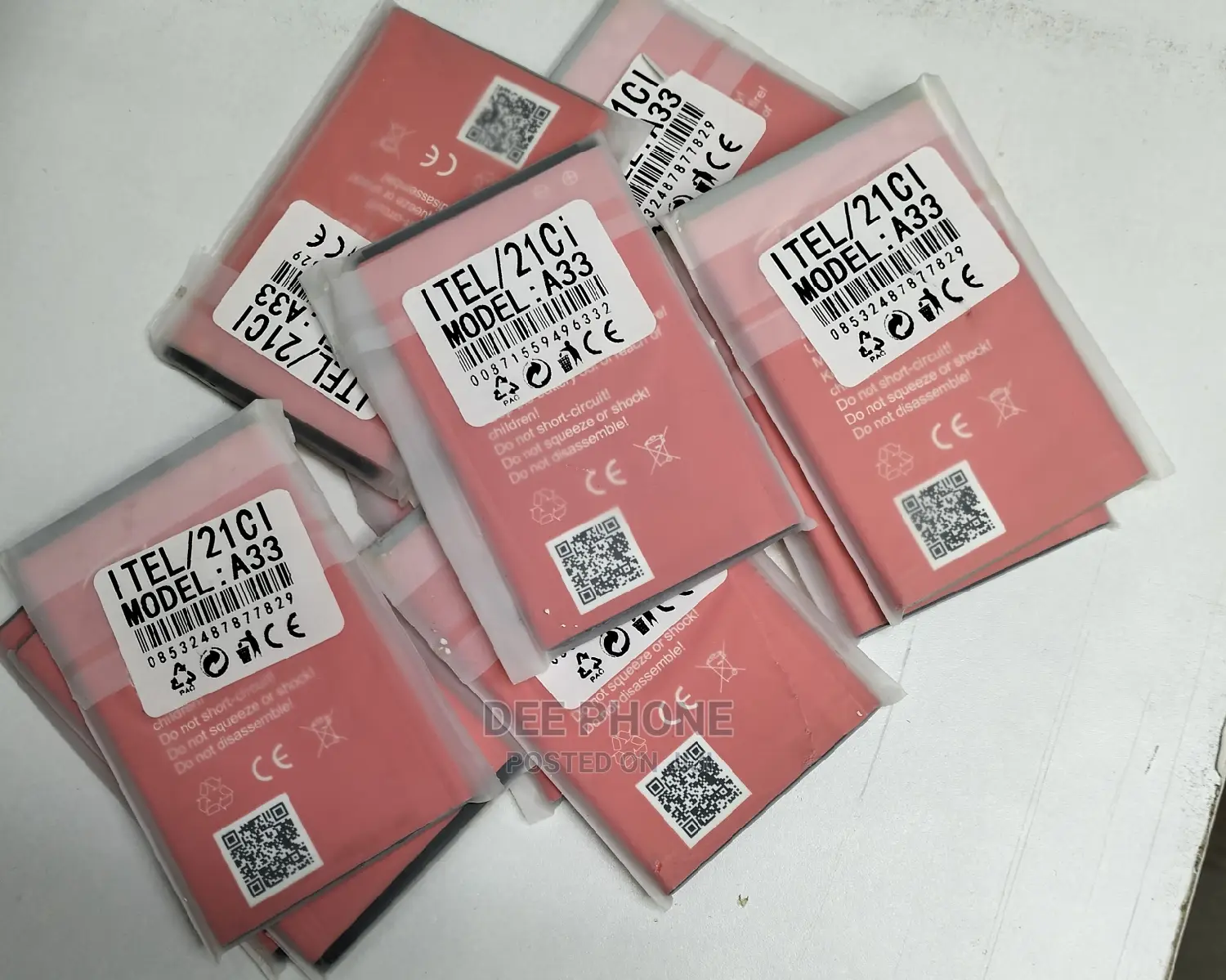 Itel A33 Phone Batteries