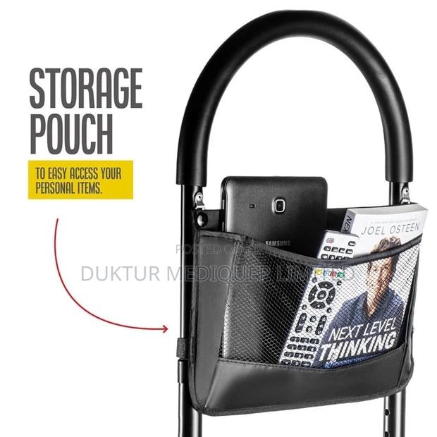 Bed Assist Rail Adjustable Heights With Storage Pocket - thumbnail 7