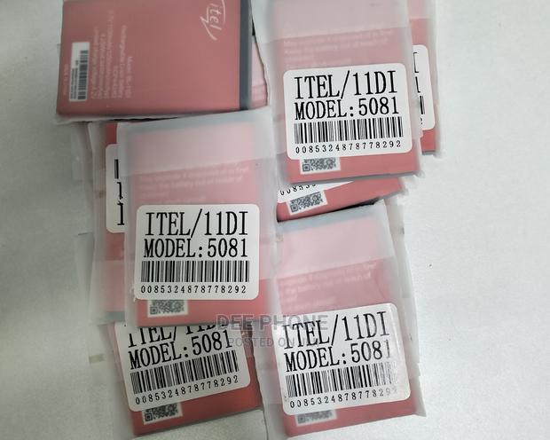 Itel 5081 Phone Batteries - main view