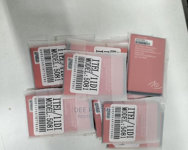 Itel 5081 Phone Batteries - thumbnail 2