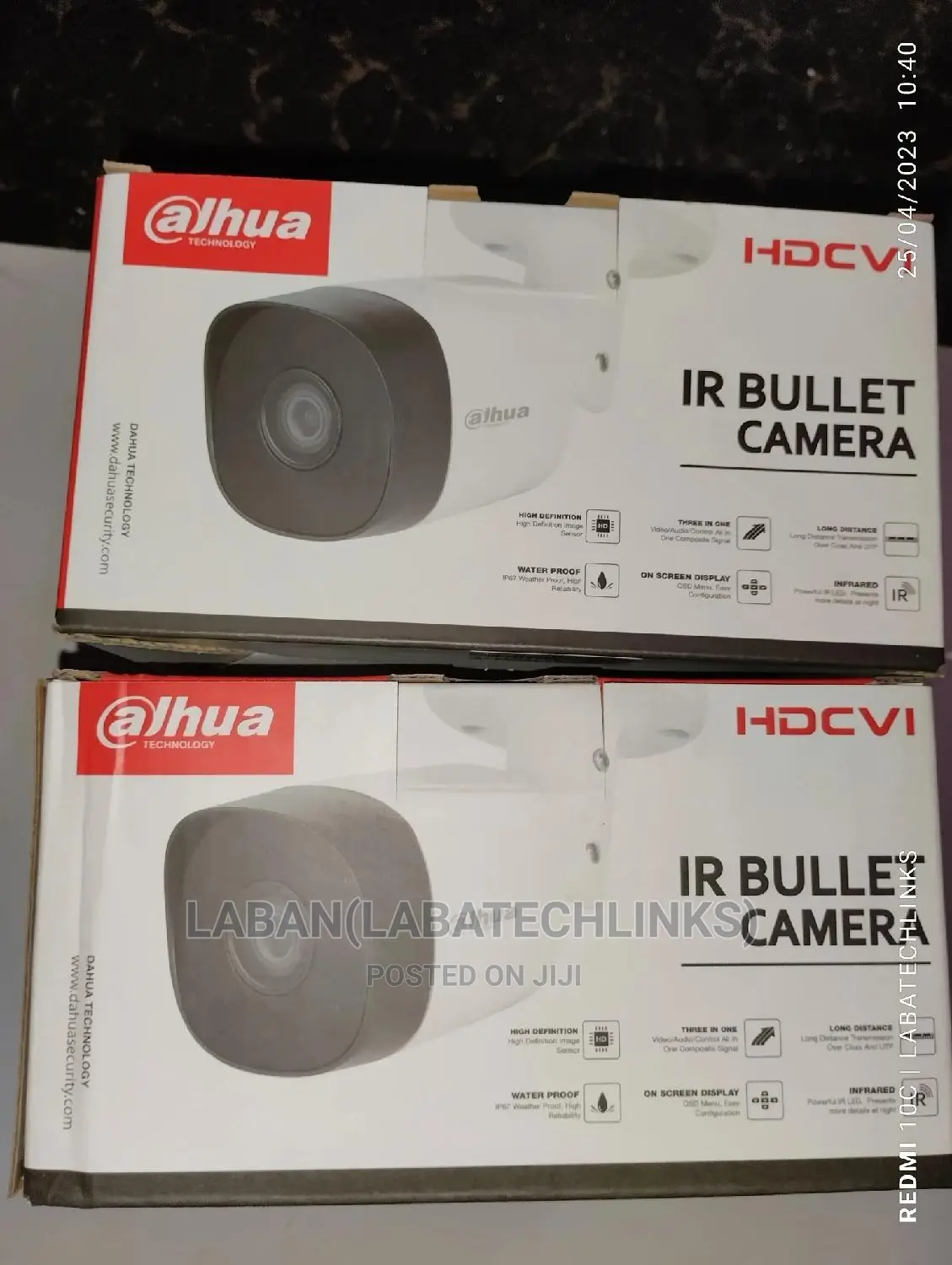 2 Cctv Camera Kit Plus Fixing Them