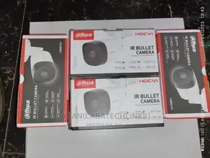 4 CCTV Hd Cameras and Installation