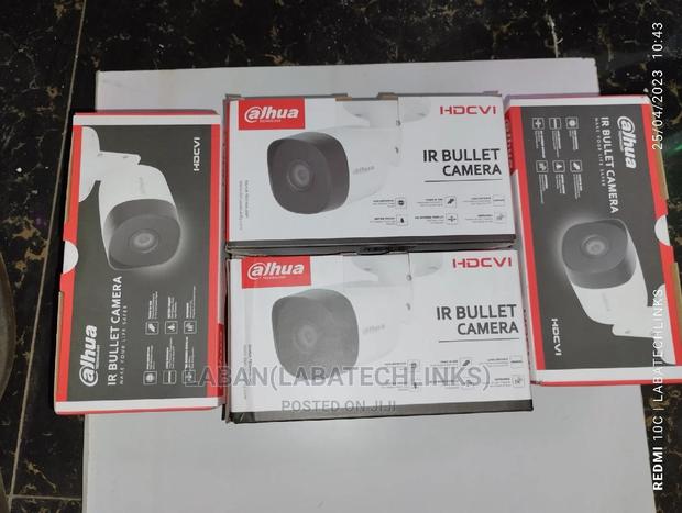 4 CCTV Hd Cameras and Installation