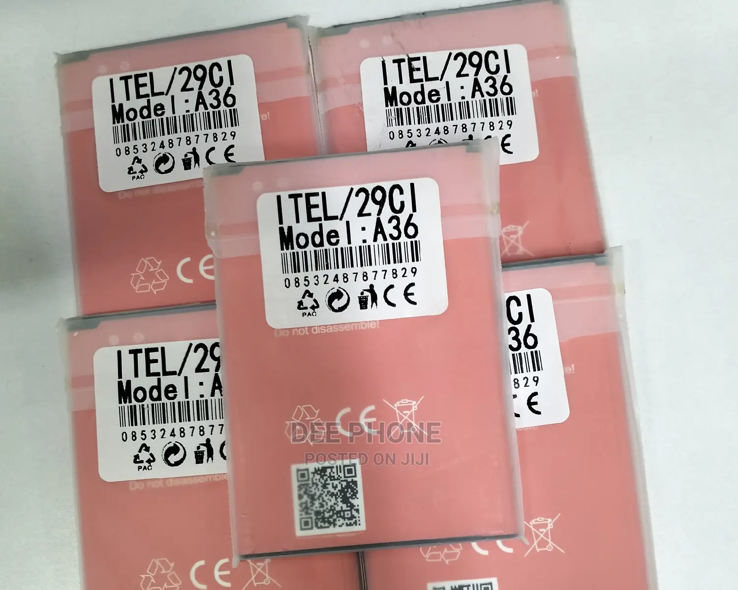 Itel A36 Phone Batteries
