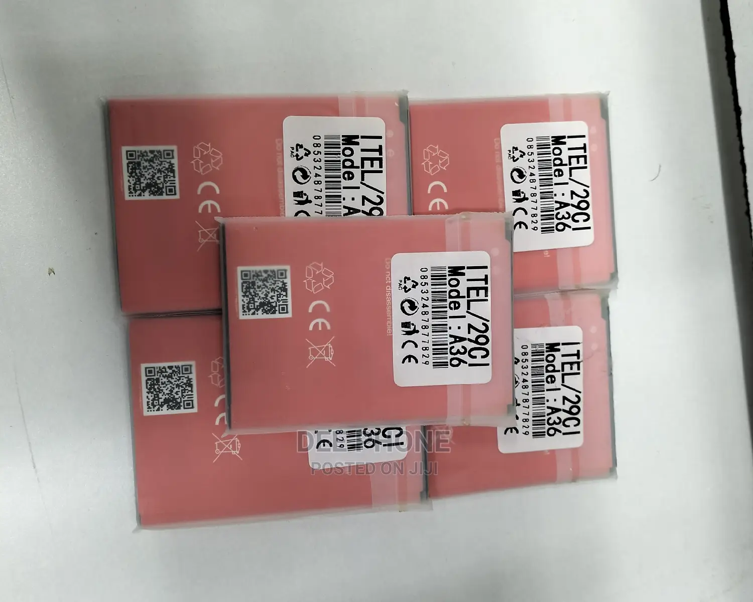 Itel A36 Phone Batteries