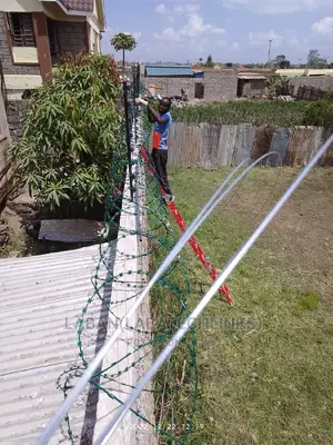 Electric Fence Installation Plus Razor Fence Works