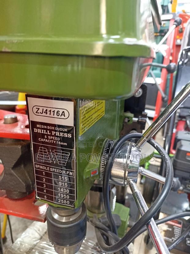 Electric Bench Drill - main view
