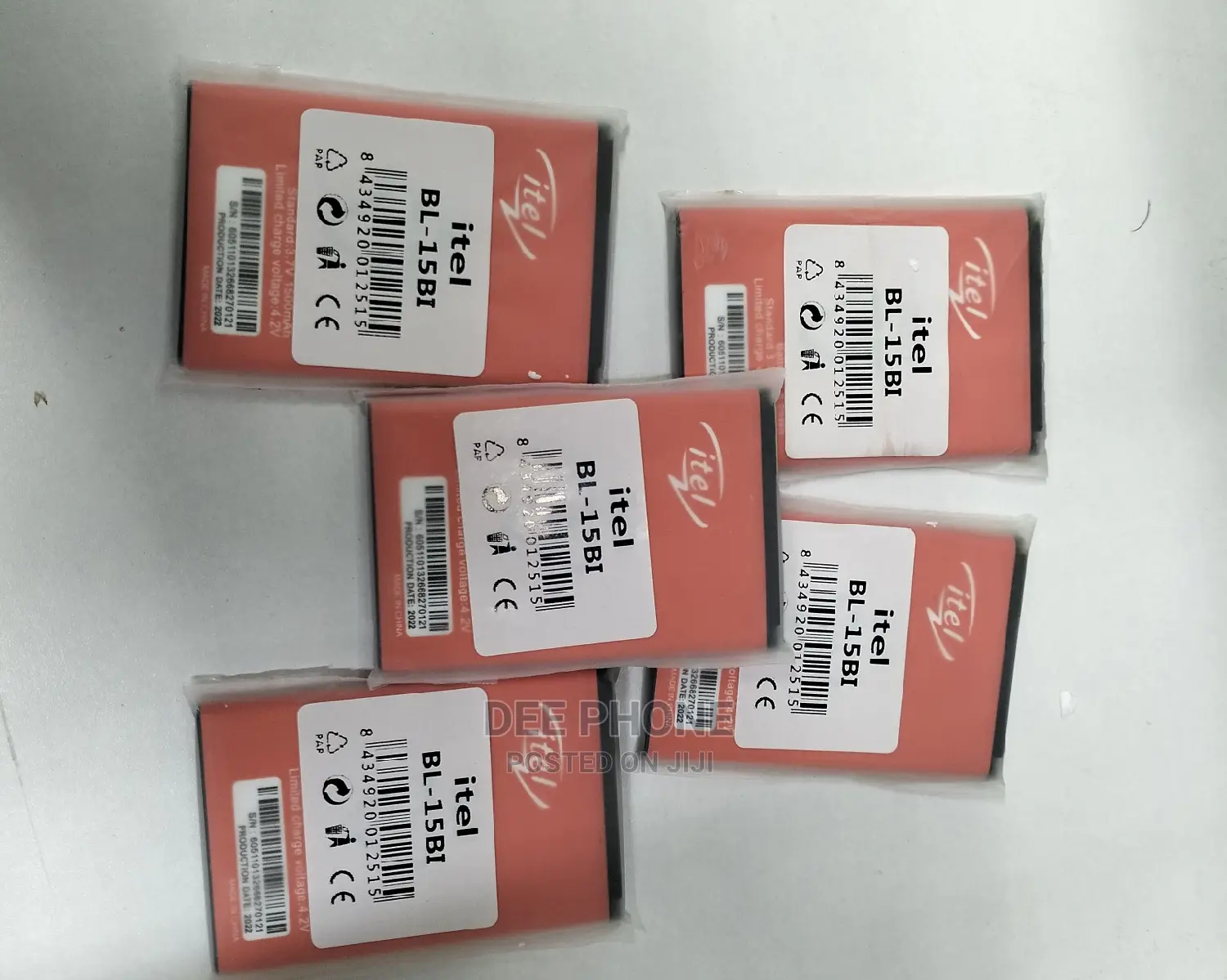 Itel A14 Phone Batteries