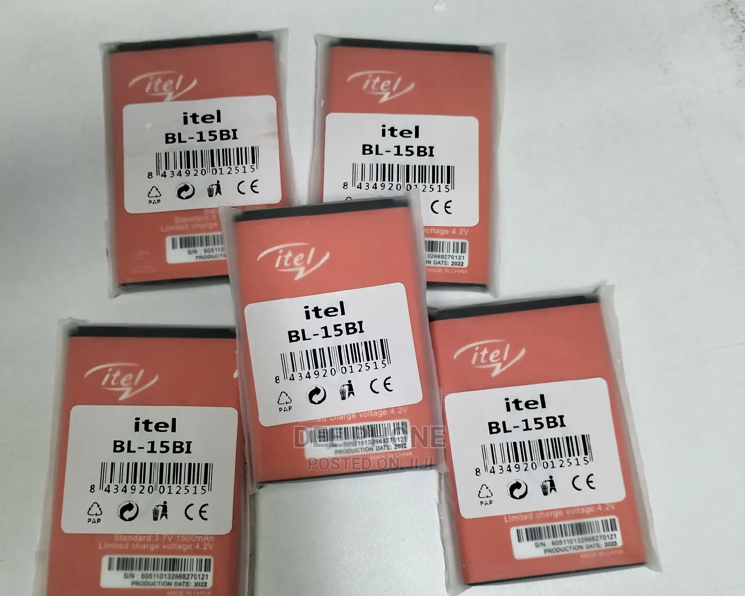 Itel A14 Phone Batteries