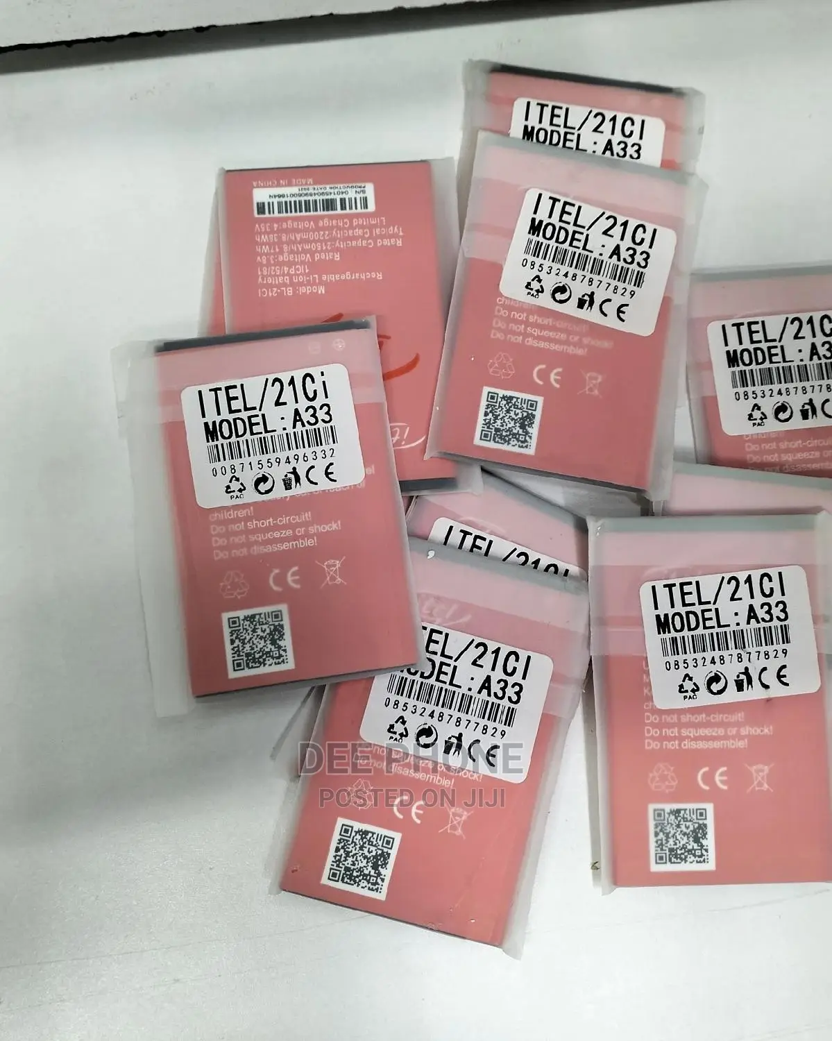 Itel A33 Phone Batteries