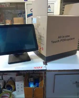 All in One POS- 15 Inch Touch Celeron 4GB+128SSD