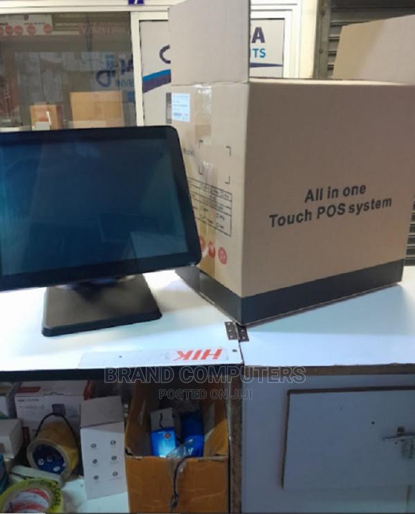 All in One POS- 15 Inch Touch Celeron 4GB+128SSD