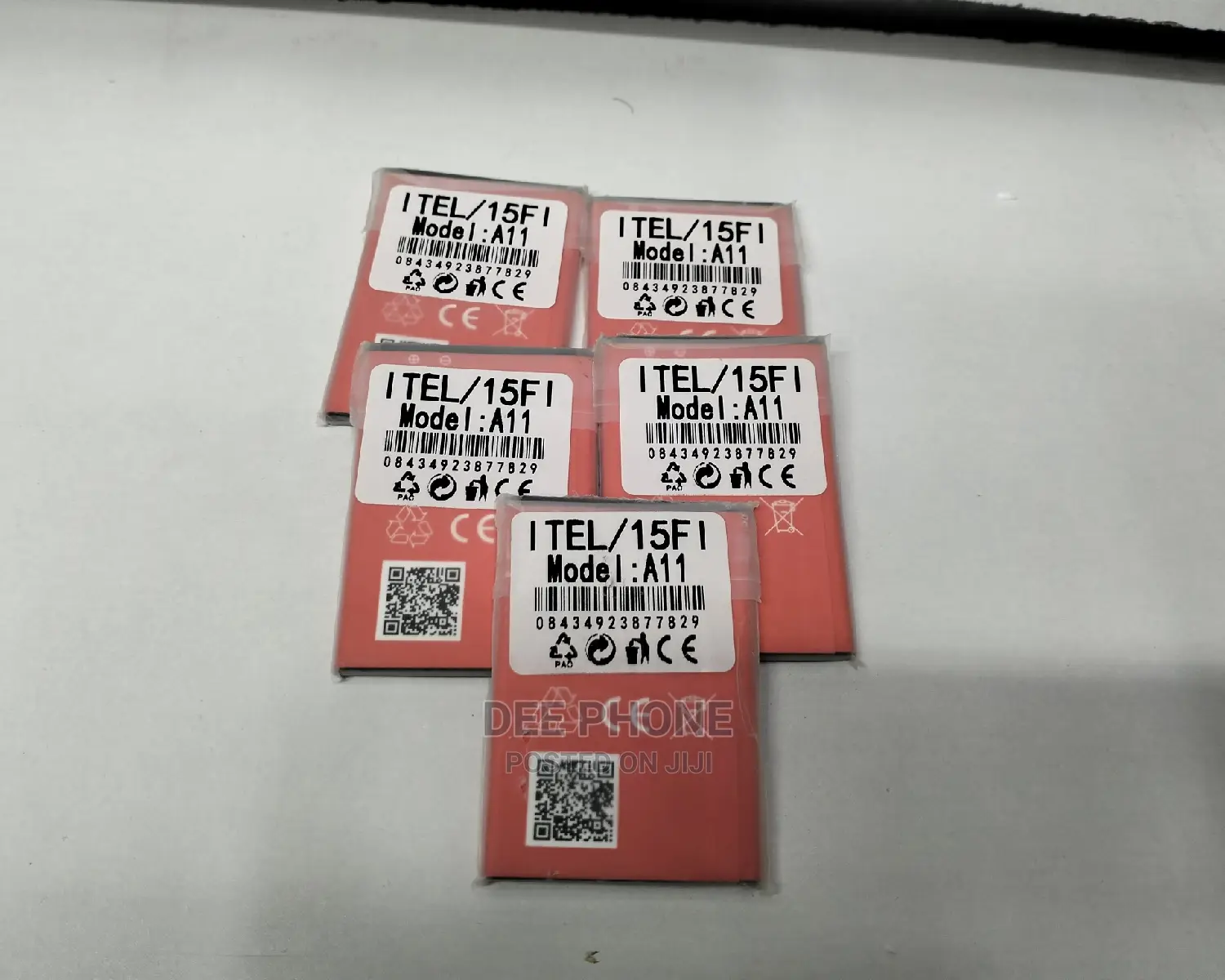 Itel A11 Phone Batteries
