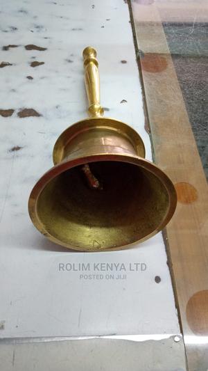 School Bell 16.5 Centimeters Bell Bell. Bell - thumbnail 2