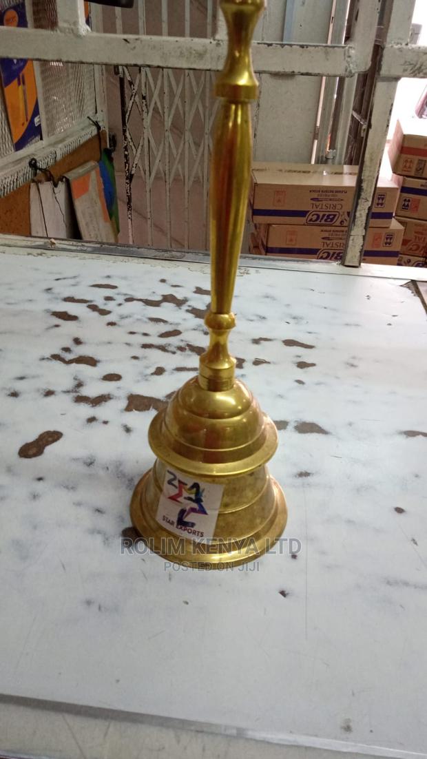 School Bell 16.5 Centimeters Bell Bell. Bell - thumbnail 3