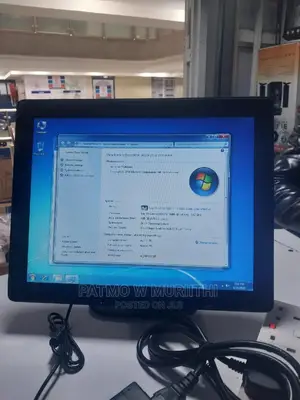 Pos All in One Touch Screen Monitor Celeron 4gb Ram 128gb