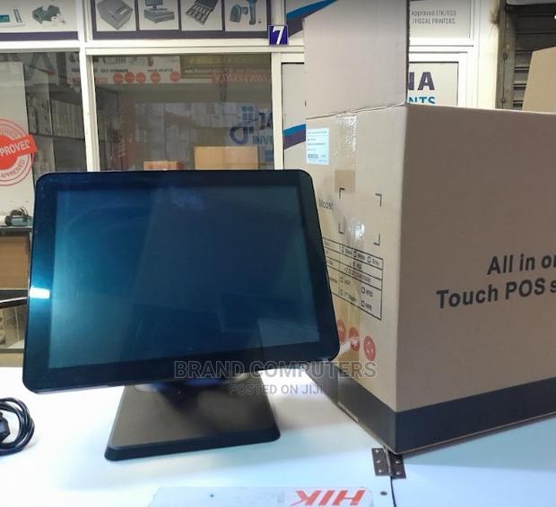 Intel Celeron All in One POS Touch System - main view
