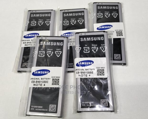 Samsung Note 4 Phone Batteries