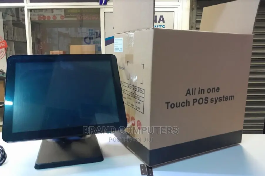 All in One Touch Point of Sale 4GB+128GB SSD