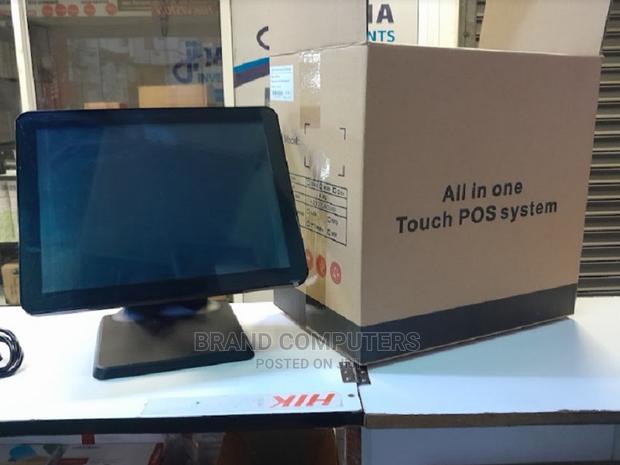 Intel Celeron All in One Touch Point of Sale System