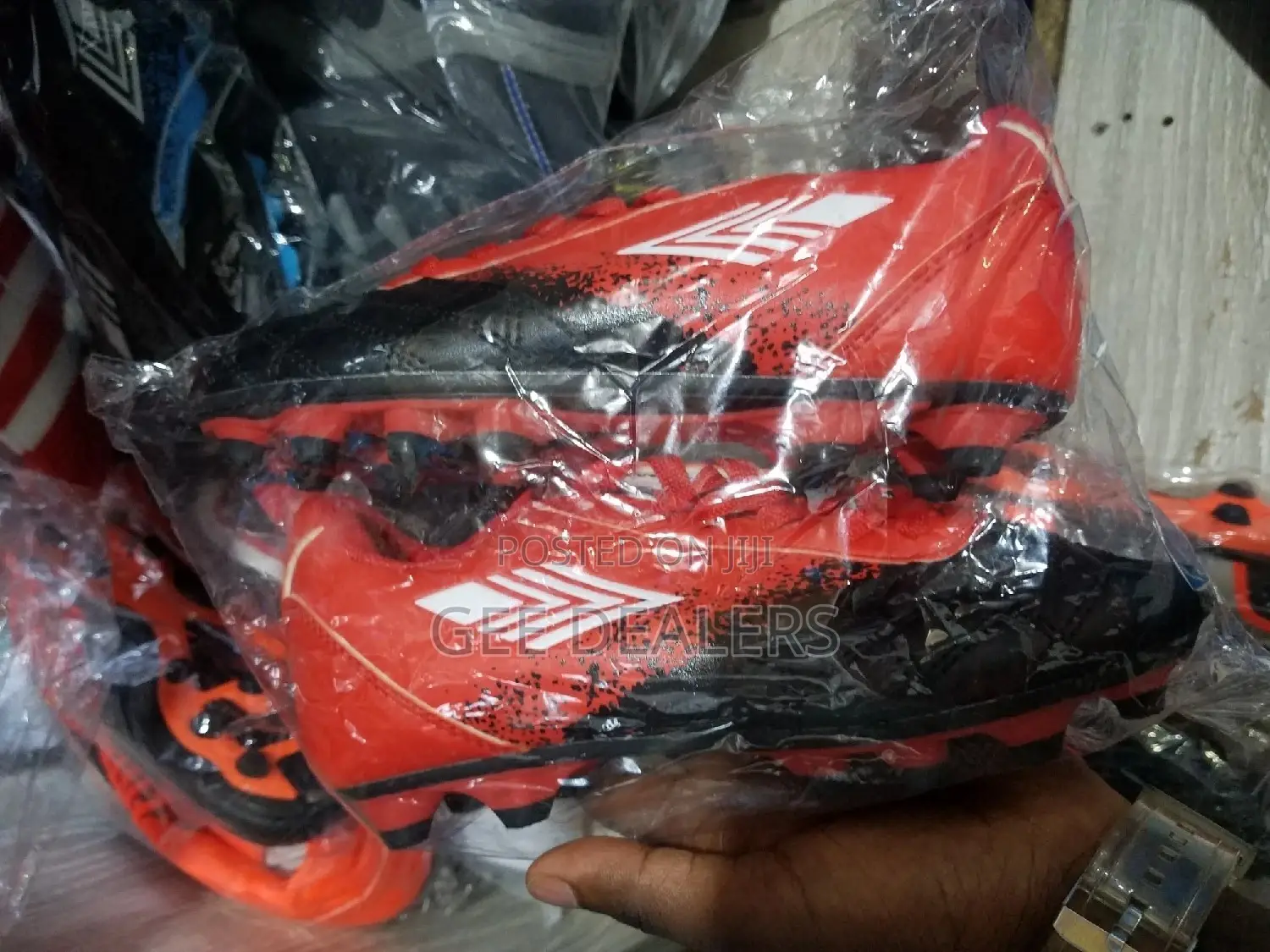 Kids Soccer/Football Boots