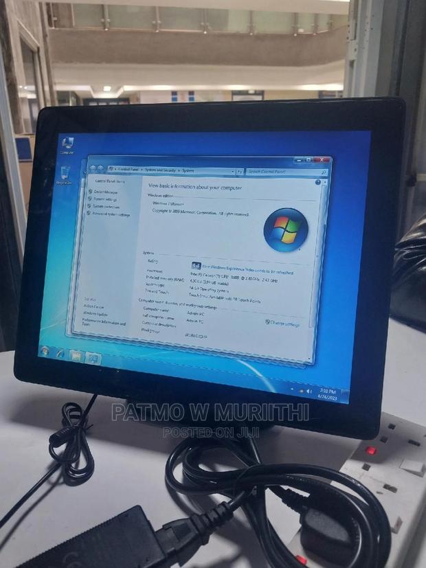 All in Touch Screen Monitor for Point of Sale