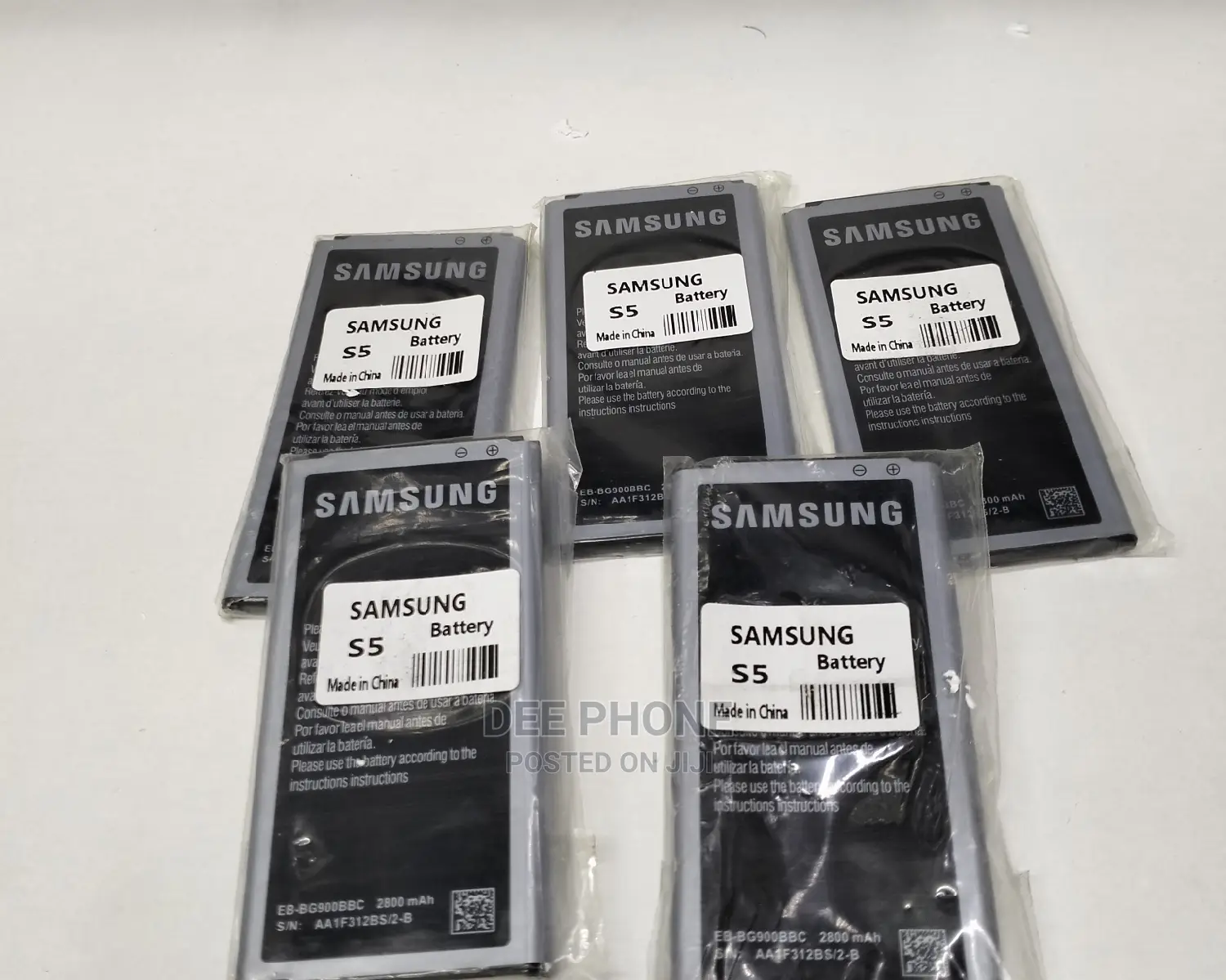 Samsung Galaxy S5 Phone Batteries