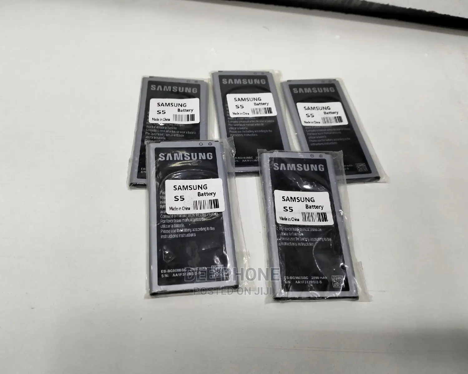 Samsung Galaxy S5 Phone Batteries