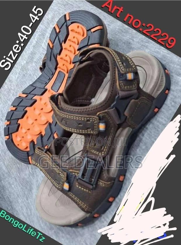 Men Open Shoes