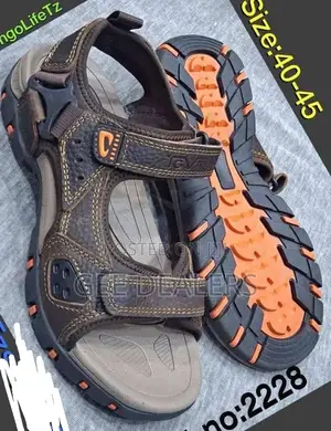 Men Open Shoes