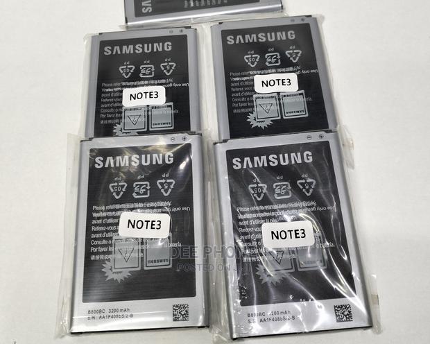 Samsung Galaxy Note 3 Phone Batteries
