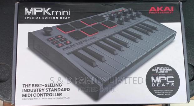 Akai MPK Mini Special Edition Gray - main view