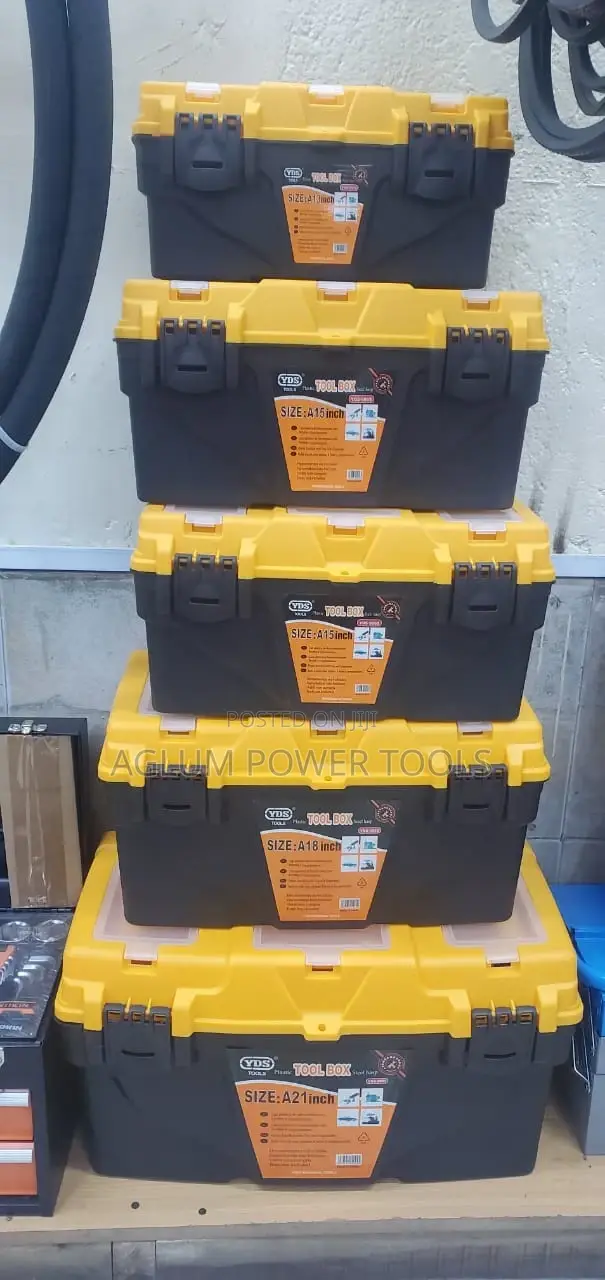 Toolboxes of Different Sizes