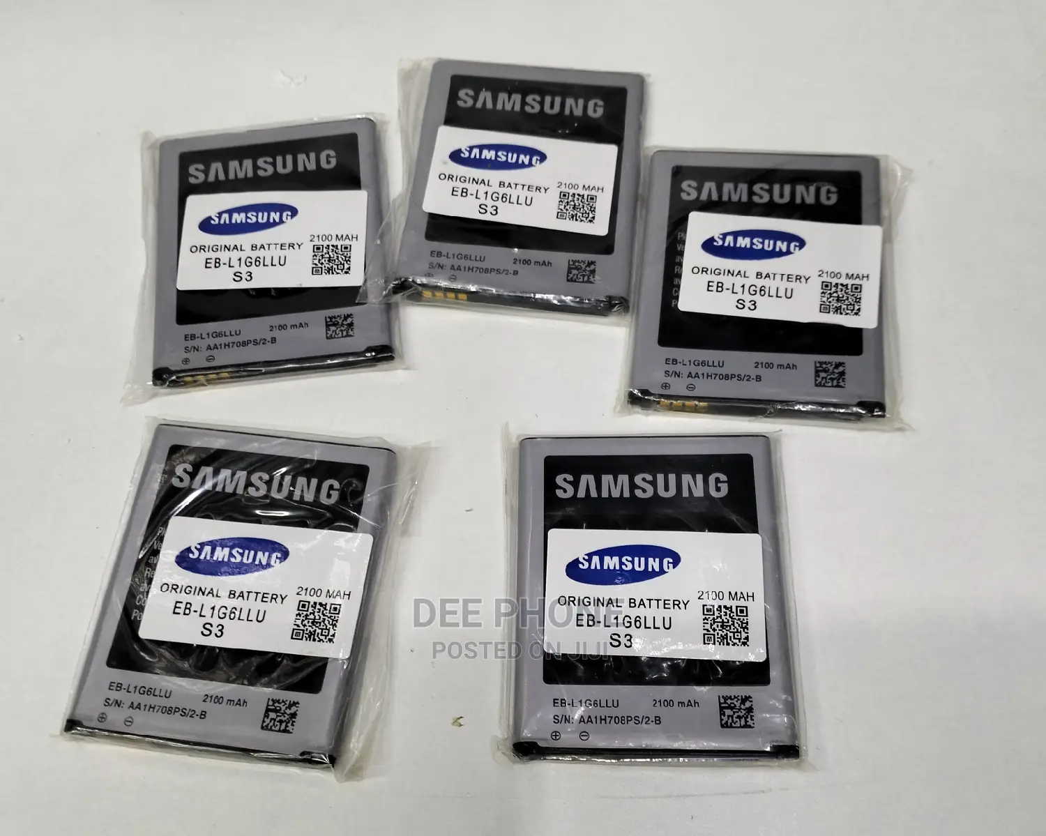 Samsung Galaxy S3 Phone Batteries