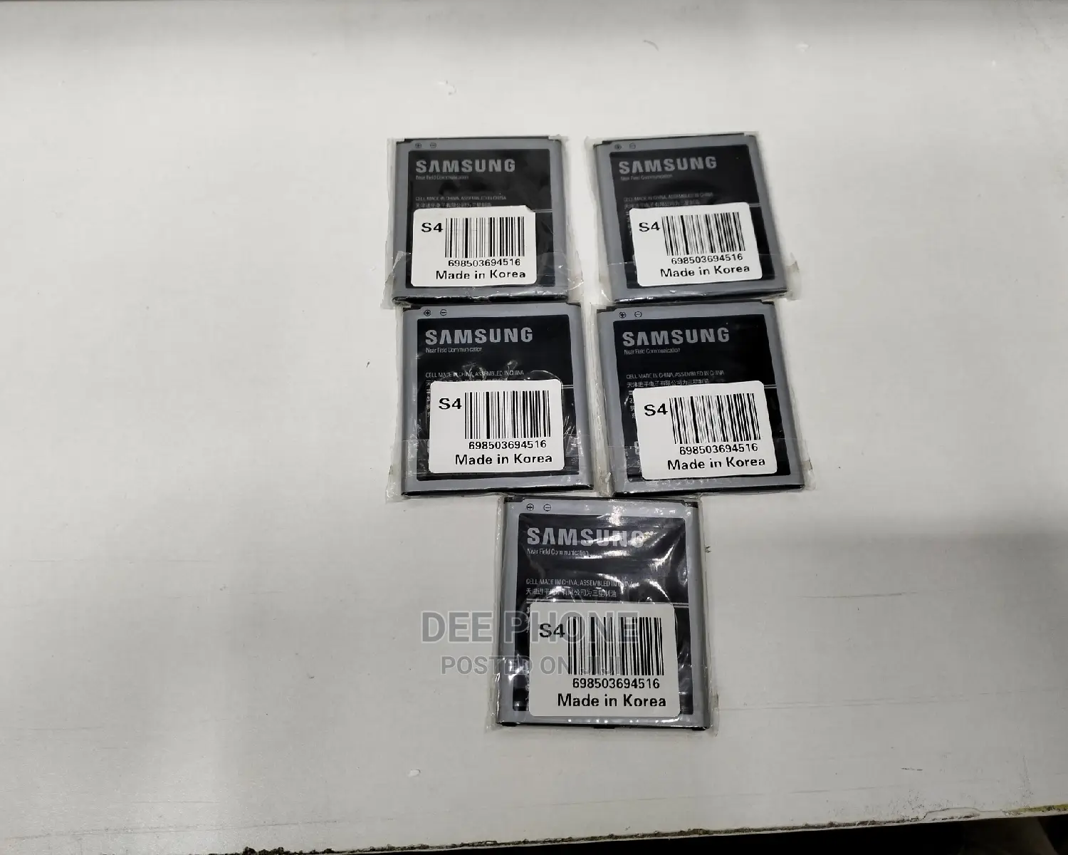 Samsung Galaxy S4 Phone Batteries