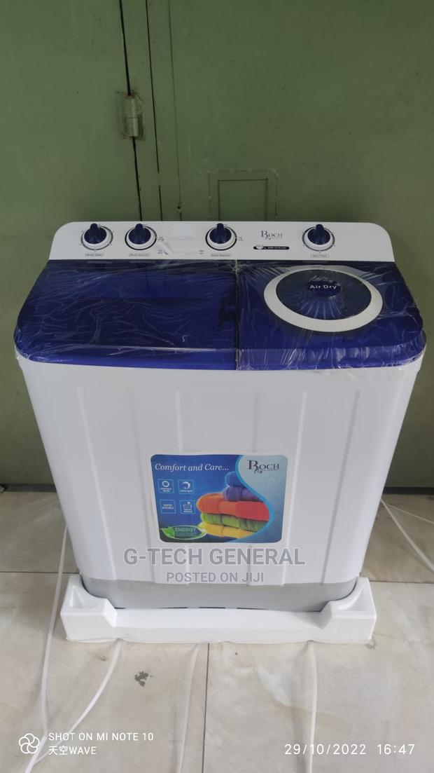 Roch 10kg Semi Automatic Top Load Washing Machine